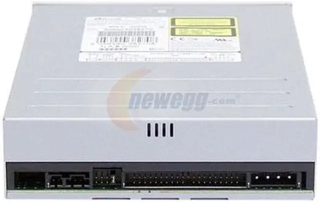 Alt view image 2 of 4 - PLEXTOR CD Burner 52X CD-R 24X CD-RW 52X CD-ROM Ivory IDE Model PX-W5224TA/SW