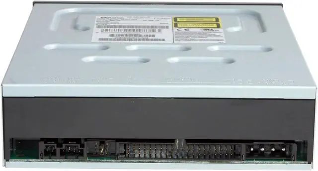 Alt view image 3 of 5 - PLEXTOR CD Burner 52X CD-R 32X CD-RW 52X CD-ROM Black IDE Model PX-230A/SW-BL