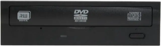 Alt view image 2 of 5 - LITE-ON 20X DVD±R DVD Burner 20X DVD+R 8X DVD+RW 8X DVD+R DL 20X DVD-R 6X DVD-RW 16X DVD-ROM 48X CD-R 32X CD-RW 48X CD-ROM Black IDE Model LH-20A1P-33