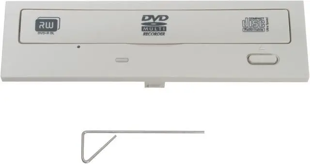 Alt view image 4 of 5 - LITE-ON 20X DVD±R DVD Burner 20X DVD+R 8X DVD+RW 8X DVD+R DL 20X DVD-R 6X DVD-RW 16X DVD-ROM 48X CD-R 32X CD-RW 48X CD-ROM Black IDE Model LH-20A1P-33
