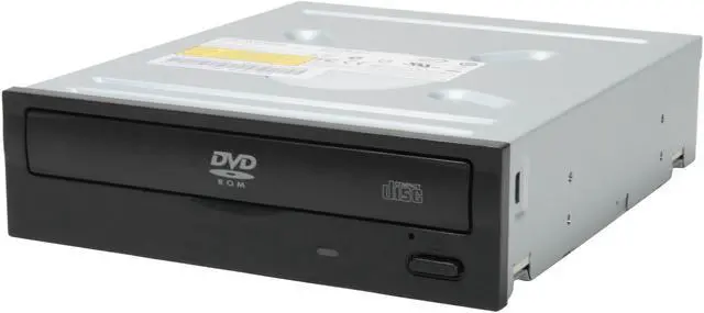 Main image of LITE-ON Black 16X DVD-ROM 48X CD-ROM IDE DVD-ROM Drive Model DH-16D3P-08
