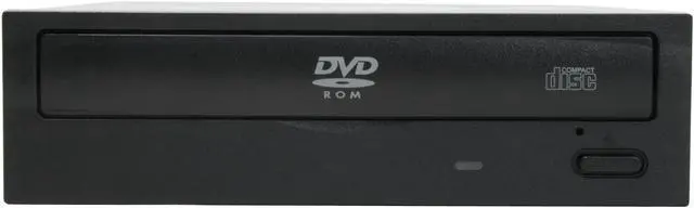 Alt view image 2 of 6 - LITE-ON Black 16X DVD-ROM 48X CD-ROM IDE DVD-ROM Drive Model DH-16D3P-08