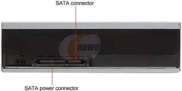 Alt view image 3 of 3 - LITE-ON Black 4X BD-R 12X DVD+R 4X BD-ROM SATA 4X Blu-ray Disc Triple DVD Burner DH-4B1S-13-VAC - OEM