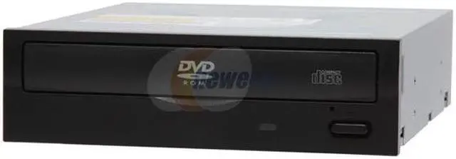 Main image of LITE-ON Black 16X DVD-ROM 48X CD-ROM SATA DVD-ROM Drive Model DH-16D3S-04 - OEM