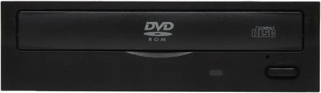 Alt view image 2 of 3 - LITE-ON Black 16X DVD-ROM 48X CD-ROM SATA DVD-ROM Drive Model DH-16D3S-04 - OEM