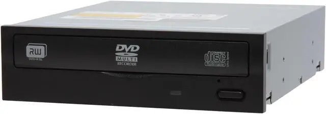 Main image of LITE-ON 20X DVD±R DVD Burner 20X DVD+R 8X DVD+RW 8X DVD+R DL 20X DVD-R 6X DVD-RW 16X DVD-ROM 48X CD-R 32X CD-RW 48X CD-ROM Black SATA Model iHAS120-04 - OEM