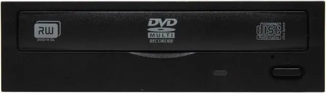 Alt view image 2 of 3 - LITE-ON 20X DVD±R DVD Burner 20X DVD+R 8X DVD+RW 8X DVD+R DL 20X DVD-R 6X DVD-RW 16X DVD-ROM 48X CD-R 32X CD-RW 48X CD-ROM Black SATA Model iHAS120-04 - OEM