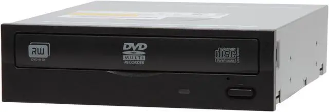 Main image of LITE-ON 20X DVD±R DVD Burner 20X DVD+R 8X DVD+RW 8X DVD+R DL 20X DVD-R 6X DVD-RW 16X DVD-ROM 48X CD-R 32X CD-RW 48X CD-ROM Black SATA Model iHAS120-08