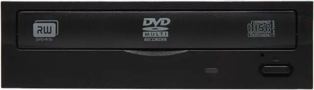 Alt view image 2 of 6 - LITE-ON 20X DVD±R DVD Burner 20X DVD+R 8X DVD+RW 8X DVD+R DL 20X DVD-R 6X DVD-RW 16X DVD-ROM 48X CD-R 32X CD-RW 48X CD-ROM Black SATA Model iHAS120-08