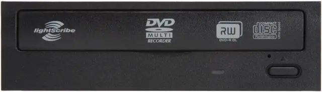 Alt view image 2 of 6 - LITE-ON 20X DVD±R DVD Burner with LightScribe 20X DVD+R 8X DVD+RW 8X DVD+R DL 20X DVD-R 6X DVD-RW 16X DVD-ROM 48X CD-R 32X CD-RW 48X CD-ROM Black SATA Model iHAS220-08 LightScribe Support