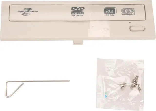 Alt view image 4 of 6 - LITE-ON 22X DVD Burner 22X DVD+R 8X DVD+RW 8X DVD+R DL 22X DVD-R 6X DVD-RW 16X DVD-ROM 48X CD-R 32X CD-RW 48X CD-ROM Black IDE Model iHAP422-08 LightScribe Support