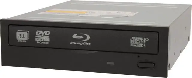 Main image of LITE-ON Black 6X BD-ROM 16X DVD-ROM 48X CD-ROM SATA Internal 6X Blu-Ray DVD ROM & 16X DVD±R DVD Burner Model iHES106-29 - OEM