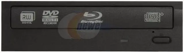 Alt view image 2 of 3 - LITE-ON Black 6X BD-ROM 16X DVD-ROM 48X CD-ROM SATA Internal 6X Blu-Ray DVD ROM & 16X DVD±R DVD Burner Model iHES106-29 - OEM