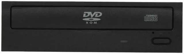 Alt view image 2 of 3 - LITE-ON Black 18X DVD-ROM 48X CD-ROM IDE DVD-ROM Drive Model iHDP118-04 - OEM