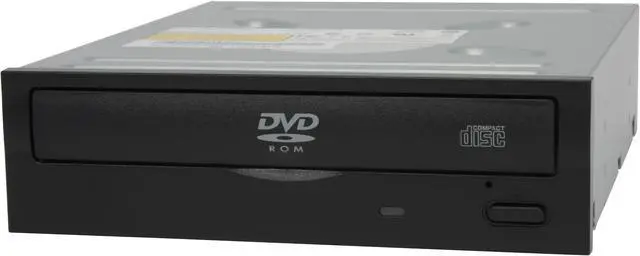 Main image of LITE-ON Black 18X DVD-ROM 48X CD-ROM IDE DVD-ROM Drive Model iHDP118-08
