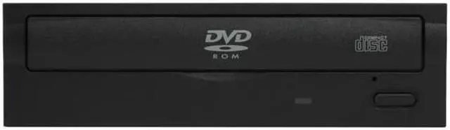 Alt view image 2 of 6 - LITE-ON Black 18X DVD-ROM 48X CD-ROM IDE DVD-ROM Drive Model iHDP118-08