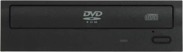 Alt view image 2 of 3 - LITE-ON Black 18X DVD-ROM 48X CD-ROM SATA DVD-ROM Drive Model iHDS118-104 8U