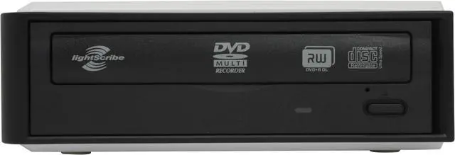Alt view image 2 of 7 - LITE-ON USB 2.0 External 20X DVD Burner with LightScribe Model eHAU220-08 LightScribe Support