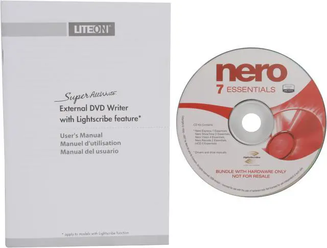 Alt view image 6 of 7 - LITE-ON USB 2.0 External 20X DVD Burner with LightScribe Model eHAU220-08 LightScribe Support