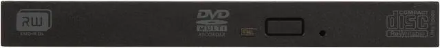 Alt view image 2 of 3 - LITE-ON Slim 8X DVD Burner 8X DVD+R 8X DVD+RW 6X DVD+R DL 8X DVD-R 6X DVD-RW 8X DVD-ROM 24X CD-R 24X CD-RW 24X CD-ROM Black IDE Model DS-8A1P-18C - OEM