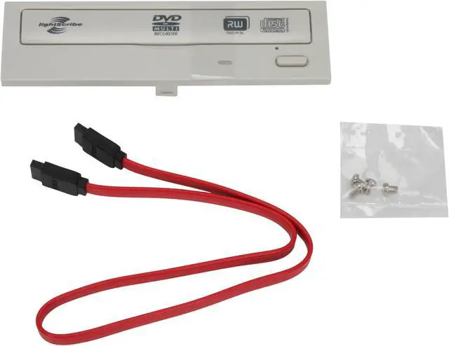 Alt view image 4 of 6 - LITE-ON 22X DVD Burner 22X DVD+R 8X DVD+RW 8X DVD+R DL 22X DVD-R 6X DVD-RW 16X DVD-ROM 48X CD-R 32X CD-RW 48X CD-ROM Black SATA Model iHAS422-08 LightScribe Support