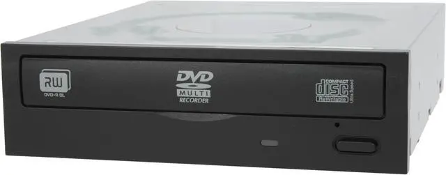 Main image of LITE-ON 22X DVD±R DVD Burner 22X DVD+R 8X DVD+RW 8X DVD+R DL 22X DVD-R 6X DVD-RW 16X DVD-ROM 48X CD-R 32X CD-RW 48X CD-ROM Black IDE Model iHAP122-04 - OEM