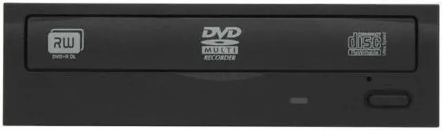 Alt view image 2 of 3 - LITE-ON 22X DVD±R DVD Burner 22X DVD+R 8X DVD+RW 8X DVD+R DL 22X DVD-R 6X DVD-RW 16X DVD-ROM 48X CD-R 32X CD-RW 48X CD-ROM Black IDE Model iHAP122-04 - OEM