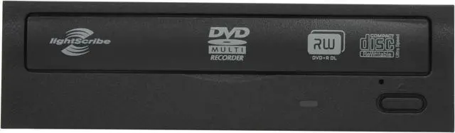 Alt view image 2 of 3 - LITE-ON 22X DVD±R DVD Burner 22X DVD+R 8X DVD+RW 8X DVD+R DL 22X DVD-R 6X DVD-RW 16X DVD-ROM 48X CD-R 32X CD-RW 48X CD-ROM Black IDE Model iHAP222-06 LightScribe Support - OEM