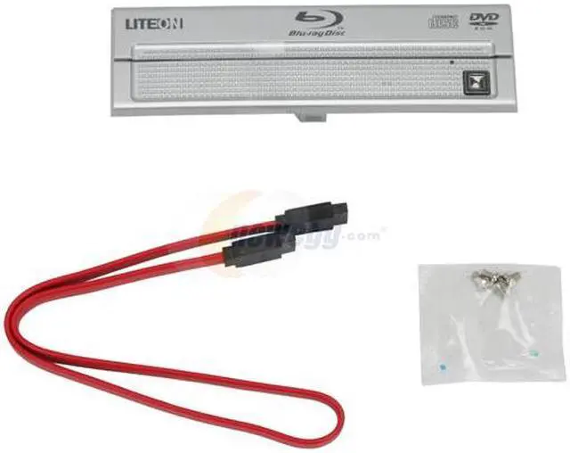 Alt view image 4 of 6 - LITE-ON Black 4X BD-ROM 12X DVD-ROM 32X CD-ROM SATA Internal 4X Blu-Ray DVD Drive Model DH-4O1S-58