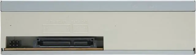 Alt view image 3 of 3 - LITE-ON 22X DVD Burner 22X DVD+R 8X DVD+RW 8X DVD+R DL 22X DVD-R 6X DVD-RW 16X DVD-ROM 48X CD-R 32X CD-RW 48X CD-ROM Black SATA Model iHAS122-04 - OEM