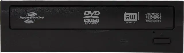 Alt view image 2 of 3 - LITE-ON 22X DVD Burner with LightScribe 22X DVD+R 8X DVD+RW 8X DVD+R DL 22X DVD-R 6X DVD-RW 16X DVD-ROM 48X CD-R 24X CD-RW 48X CD-ROM Black SATA Model iHAS222-06 LightScribe Support - OEM