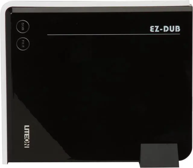 Alt view image 3 of 5 - LITE-ON USB External CD/DVD Writer Model eZAU422-08 LightScribe Support