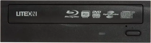 Alt view image 2 of 4 - LITE-ON Black 8X BD-ROM 16X DVD-ROM 48X CD-ROM SATA Internal Blu-ray Disc Combo Model iHES208-08 LightScribe Support