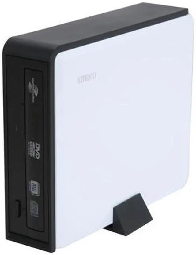 Alt view image 2 of 2 - LITE-ON USB 2.0 External DVD-Writer Model DX-20A4H-16 LightScribe Support - OEM