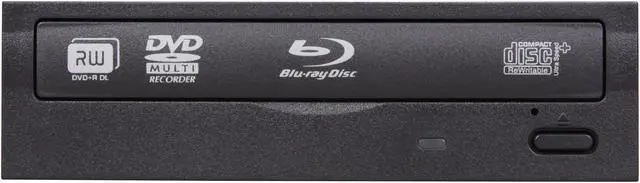 Alt view image 2 of 4 - LITE-ON Black 8X BD-ROM 16X DVD-ROM 48X CD-ROM SATA Internal BD-COMBO Model ihes108-29 - OEM