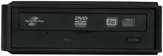 Main image of LITE-ON USB 2.0 Black External CD/DVD Writer Model DX-20A4H-16-B LightScribe Support