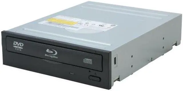 Main image of LITE-ON Black 4X BD-ROM 8X DVD-ROM 32X CD-ROM SATA Internal 4X Blu-ray Reader Model iHOS104-06 - OEM