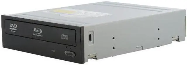 Main image of LITE-ON Black 4X BD-ROM 8X DVD-ROM 32X CD-ROM SATA Internal 4X Blu-ray Disc Reader Model iHOS104-08