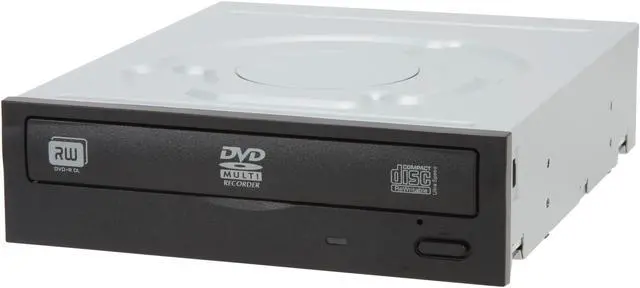 Main image of LITE-ON 22X DVD Writer 22X DVD+R 8X DVD+RW 22X DVD-R 6X DVD-RW 16X DVD-ROM 48X CD-R 32X CD-RW 48X CD-ROM Black IDE Model Ihap322-98