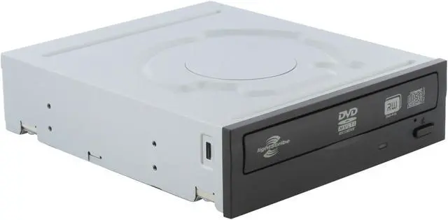 Alt view image 7 of 9 - LITE-ON 22X DVD Writer 22X DVD+R 8X DVD+RW 8X DVD+R DL 22X DVD-R 6X DVD-RW 16X DVD-ROM 48X CD-R 32X CD-RW 48X CD-ROM Black IDE Model iHAP422-98 LightScribe Support