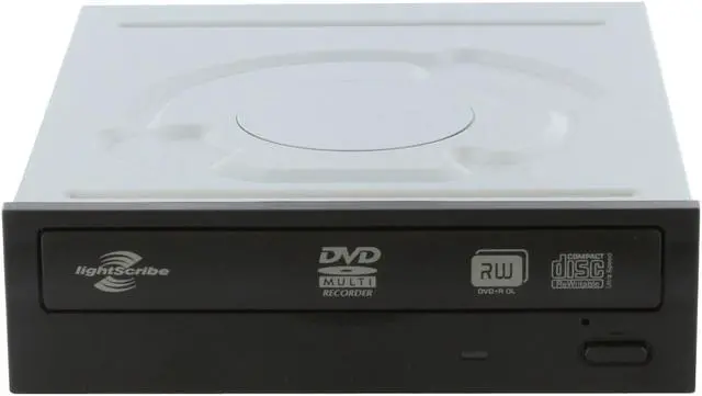 Alt view image 8 of 9 - LITE-ON 22X DVD Writer 22X DVD+R 8X DVD+RW 8X DVD+R DL 22X DVD-R 6X DVD-RW 16X DVD-ROM 48X CD-R 32X CD-RW 48X CD-ROM Black IDE Model iHAP422-98 LightScribe Support