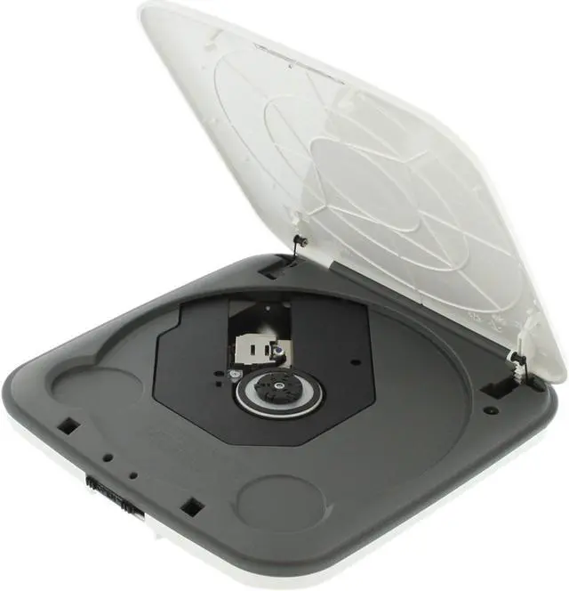Main image of LITE-ON USB 2.0 8X White Top Load External Slim DVD ROM Model eTDU108-46