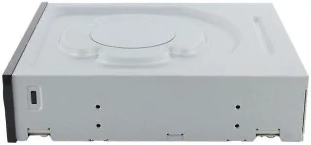 Alt view image 2 of 6 - LITE-ON DVD/CD Writer 24X DVD+R 8X DVD+RW 24X DVD-R 6X DVD-RW 16X DVD-ROM 48X CD-R 32X CD-RW 48X CD-ROM Black SATA Model iHAS424-08 LightScribe Support