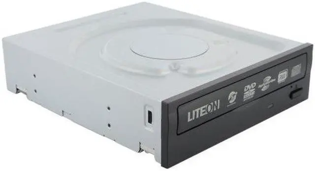 Alt view image 6 of 6 - LITE-ON DVD/CD Writer 24X DVD+R 8X DVD+RW 24X DVD-R 6X DVD-RW 16X DVD-ROM 48X CD-R 32X CD-RW 48X CD-ROM Black SATA Model iHAS424-08 LightScribe Support