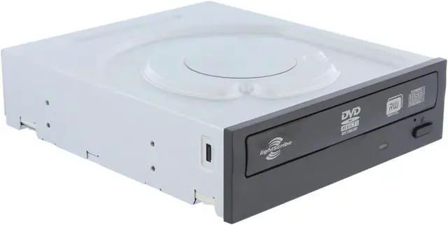 Alt view image 7 of 8 - LITE-ON 24X DVD Writer - Bulk - 24X DVD+R 8X DVD+RW 12X DVD+R DL 24X DVD-R 6X DVD-RW 16X DVD-ROM 48X CD-R 32X CD-RW 48X CD-ROM Black SATA Model iHAS224-06 LightScribe Support - OEM