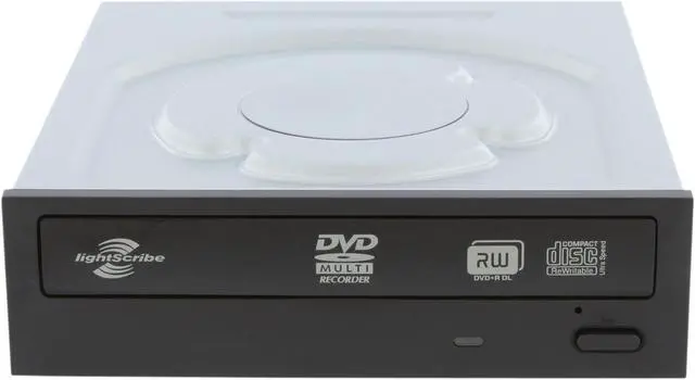 Alt view image 8 of 8 - LITE-ON 24X DVD Writer - Bulk - 24X DVD+R 8X DVD+RW 12X DVD+R DL 24X DVD-R 6X DVD-RW 16X DVD-ROM 48X CD-R 32X CD-RW 48X CD-ROM Black SATA Model iHAS224-06 LightScribe Support - OEM