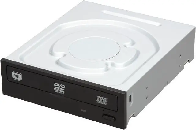 Main image of LITE-ON 24X DVD Writer 24X DVD+R 8X DVD+RW 8X DVD+R DL 24X DVD-R 6X DVD-RW 16X DVD-ROM 48X CD-R 32X CD-RW 48X CD-ROM Black SATA Model iHAS-324-98B