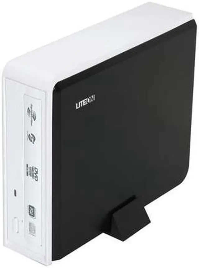 Alt view image 5 of 6 - LITE-ON USB 2.0 External 24X DVD Writer Model eHAU424-08 LightScribe Support