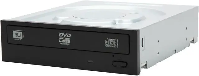 Main image of LITE-ON 24x DVD Burner - Bulk 24X DVD+R 8X DVD+RW 12X DVD+R DL 24X DVD-R 6X DVD-RW 16X DVD-ROM 48X CD-R 32X CD-RW 48X CD-ROM Black SATA Model DH-24AAS