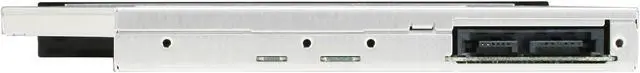 Alt view image 4 of 4 - LITE-ON Slim Internal CD/DVD Burner - Bulk 8X DVD+R 8X DVD+RW 8X DVD-R 6X DVD-RW 8X DVD-ROM 24X CD-R 24X CD-RW 24X CD-ROM Black Slimline SATA Model DS-8A4S - OEM